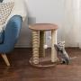 Cat Scratching Posts- Adult Cat and Kitten Tree, 3 Large Scratching Poles, Carpeted Base Play Area and Perch, Furniture Scratch Deterrent by PETMAKER