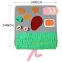 APCHFIOG Pet Snuffle Mat for Dog, Nosework Feeding Mat Training Play Mat Interactive Puzzle Toys Great for Stress Release APCHFIOG Pet Snuffle Mat for Dog, Nosework Feeding Mat Training Play Mat Interactive Puzzle Toys Great for Stress Release