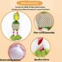 Dog Toys,Pet Products,Dog Chew Toys with Crinkle Sound,Durable Soft Tough Parrot Toy for Dog Anxiety Relief Behavioral Training Toy…