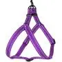 CollarDirect Reflective Dog Harness Step in Small Medium Large for Outdoor Walking, Comfort Adjustable Harnesses for Dogs Puppy Pink Black Red Purple Mint Green Orange Blue