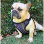 Dog Harness - Soft Padded no Pull Multicolored Mayan Design Step in Vest - Handmade