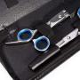 UEETEK Sharp and Strong Stainless Steel Blade Dog Cat Grooming Scissors Pet Grooming Kit- PACK OF 2
