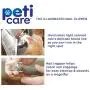 Allstar Innovations PetiCare LED Light Pet Nail Clipper- Great for Trimming Cats & Dogs Nails & Claws, 5X Magnification That Doubles as a Nail Trapper, Quick-Clip, Steal Blades Allstar Innovations PetiCare LED Light Pet Nail Clipper- Great for Trimming Cats & Dogs Nails & Claws, 5X Magnification That Doubles as a Nail Trapper, Quick-Clip, Steal Blades