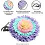 IFOYO Pet Snuffle Mat, Dog Feeding Mat Small Dog Training Pad Pet Nose Work Blanket Non Slip Pet Activity Mat for Foraging Skill, Stress Release