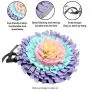IFOYO Pet Snuffle Mat, Dog Feeding Mat Small Dog Training Pad Pet Nose Work Blanket Non Slip Pet Activity Mat for Foraging Skill, Stress Release IFOYO Pet Snuffle Mat, Dog Feeding Mat Small Dog Training Pad Pet Nose Work Blanket Non Slip Pet Activity Mat for Foraging Skill, Stress Release