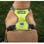 Tuff Mutt - Easy On/Easy Off Dog Harness, Medium & Large Breeds, Walk, Run & Hike with Confidence, Stay Safe with Bright Reflective Stitching, Two Secure Attachment Points