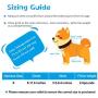 Weewooday 6 Pieces Small Dog Harness and Leash Set No Pull Pet Harness Soft Mesh Vest with Cute Bows Reflective Cat Collars Breakaway with Bell for Small Dogs and Cats