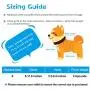 Weewooday 6 Pieces Small Dog Harness and Leash Set No Pull Pet Harness Soft Mesh Vest with Cute Bows Reflective Cat Collars Breakaway with Bell for Small Dogs and Cats