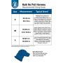 Halti No Pull Harness and Training Lead Combination Pack