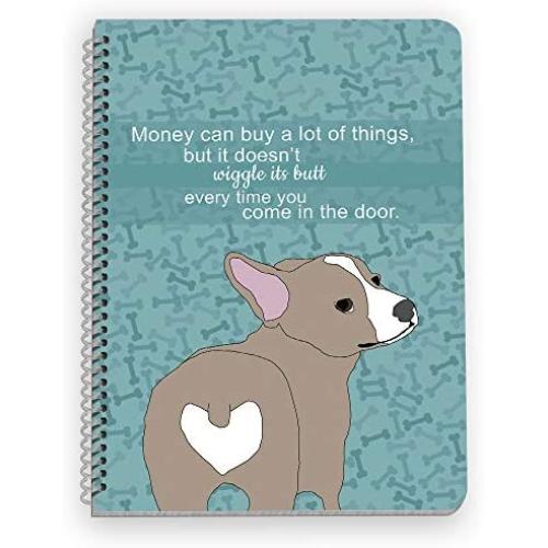 Corgi Notebook for Dog Lovers - A Great Gift for Dog Owners and Pet Lovers!…