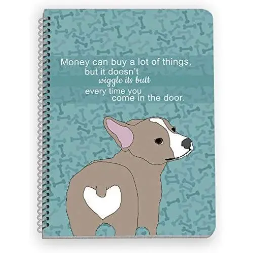 Corgi Notebook for Dog Lovers - A Great Gift for Dog Owners and Pet Lovers!… Corgi Notebook for Dog Lovers - A Great Gift for Dog Owners and Pet Lovers!…