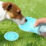 JETTINGBUY Dog Water Bottle Pet Water Bottle Portable Plastic Bottle for Traveling and go Out for a Walk