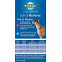 PetSafe 3 in 1 Harness - No-Pull Dog Harness - for X-Small, Small, Medium and Large Breeds - from the Makers of the Easy Walk Harness