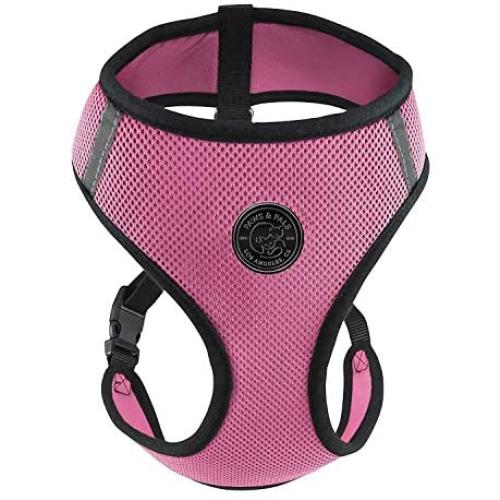 Paws & Pals Pet Control Harness for Dog & Cat Easy Soft Walking Collar