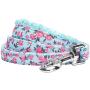 Blueberry Pet 5 Patterns Durable Made Well Floral Dog Leashes