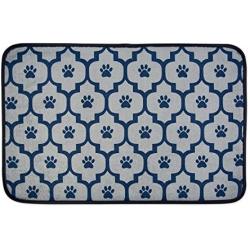 Bone Dry Machine Washable, Ultra Absorbent Pet Mat