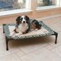 K&H Pet Products Thermo-Pet Cot - Heated Elevated Pet Bed - MET Safety Listed - Includes Removable Heater