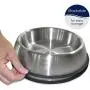 PetFusion Premium Brushed Anti-tip Dog & Cat Bowls (Set of 2 Bowls). Food Grade Stainless Steel. Bonded Silicone Ring for Traction. PetFusion Premium Brushed Anti-tip Dog & Cat Bowls (Set of 2 Bowls). Food Grade Stainless Steel. Bonded Silicone Ring for Traction.