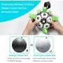 Dog Soccer Ball - Dog Ball Toys Dog Tug Toy with Upgrade Grab Taps, Interactive Dog Toy Fun Dog Water Toys, Lightweight Herding Ball for Small Medium Large Dogs