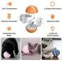 Interactive Dog/Cat Toys Ball, Remote Control Wicked Ball with RGB LED Flash Light, USB Rechargeable Pets Toy Ball for Boredom,1000mAh Battery,360 Degree Auto Rolling/Vibration/Rotating Pets Toy Ball Interactive Dog/Cat Toys Ball, Remote Control Wicked Ball with RGB LED Flash Light, USB Rechargeable Pets Toy Ball for Boredom,1000mAh Battery,360 Degree Auto Rolling/Vibration/Rotating Pets Toy Ball