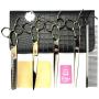 LILYS PET 7.5'' high-end Left-Handed Professional PET Dog Grooming Scissors Suit Cutting&Curved&Thinning Shears