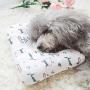 90GJ Dog Pillow Mat Sleeping Mat Pet Non-Sticky Carbition-Resistant Molar Toys Improve Pet Sleep Rex Rabbit Four Seasons Universal