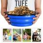 Large Collapsible Dog Bowl,Hiking Dog Bowl for Large Dogs Lightweight,Durable,Leak Proof,Food Safe,Easy To Clean, Premium Quality Travel Pet Bowl Solution,Perfect For Travlling,Camping With Your Pet
