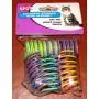 6-Pack Ethical Pet Colorful Springs Cat Toys 10 Toys per Pack 6-Pack Ethical Pet Colorful Springs Cat Toys 10 Toys per Pack