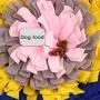 Dog Snuffle Mat Round Snack Feeding Slow Feeders Sniffing Nosework Training Pad Fun Playmat Toys for Dog Relieve Stress Dog Snuffle Mat Round Snack Feeding Slow Feeders Sniffing Nosework Training Pad Fun Playmat Toys for Dog Relieve Stress