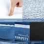 Kimpets Washable Dog Beds for Medium Dogs, Medium Dog Bed with Removable Cover, Cozy Dog Couch Bed, Calming Dog Bed for Medium Dogs with PV Fabric, Plush Dog Bed for Dog, Dog Sofa with No-Slip Bottom