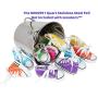 Bonka Bird Toys Sneakers Cotton Colorful Versatile Chew Parrot Budgie Finch Quaker Dove Parrotlet