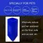 JL&LOVE Silicone Pet Hair Remover Brush Comb Grooming Brush, Cleaning for Furniture, Carpet, Clothes, Sofa, Car and Pet Nest-Blue JL&LOVE Silicone Pet Hair Remover Brush Comb Grooming Brush, Cleaning for Furniture, Carpet, Clothes, Sofa, Car and Pet Nest-Blue