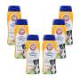 Arm & Hammer for Pets Super Deodorizing Shampoo for Dogs Best Odor Eliminating Dog Shampoo Great for All Dogs & Puppies, Fresh Kiwi Blossom Scent, 6-Pack 20 oz Bottles