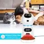 TTPet Automatic Cat Feeder, Timed Dog Food Dispenser, 3.5L Capacity, Stainless Steel Bowl, Portion Control, Voice Recording, Timer Programmable up to 4 Meals a Day TTPet Automatic Cat Feeder, Timed Dog Food Dispenser, 3.5L Capacity, Stainless Steel Bowl, Portion Control, Voice Recording, Timer Programmable up to 4 Meals a Day