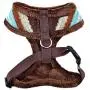 Puppia Crayon Harness A, Small, Brown Puppia Crayon Harness A, Small, Brown