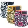 Leekalos Reusable Washable Dog Diapers Female (3 Pack) - Highly Absorbent Doggie Diapers - Size Adjustable Puppy Diapers for Dog Period Panties
