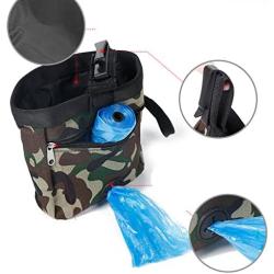Jili Online Dog Pet Treat Pouch Outdoor Training Carries Bag Food Snacks Toys Phone Holder Designed with Poop Bag Dispenser and Belt Clip
