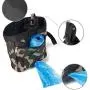 Jili Online Dog Pet Treat Pouch Outdoor Training Carries Bag Food Snacks Toys Phone Holder Designed with Poop Bag Dispenser and Belt Clip