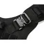 RubRab Tactical Dog Harness Vest with Handle No Pulling Front Clip Military Working Training Molle Vest with Metal Buckles & Loop Panels