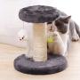 LUOWAN Cat Scratch Post with Sisal Rope and Soft Smooth Plush Cover,Cat Scratching Post, Suit for Small Cat