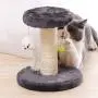 LUOWAN Cat Scratch Post with Sisal Rope and Soft Smooth Plush Cover,Cat Scratching Post, Suit for Small Cat LUOWAN Cat Scratch Post with Sisal Rope and Soft Smooth Plush Cover,Cat Scratching Post, Suit for Small Cat