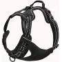 Truelove Dog Harness TLH5651 No-Pull Reflective Stitching Ensure Night Visibility, Outdoor Adventure Big Dog Harness Perfect Match Puppy Vest (Black,L) Truelove Dog Harness TLH5651 No-Pull Reflective Stitching Ensure Night Visibility, Outdoor Adventure Big Dog Harness Perfect Match Puppy Vest (Black,L)