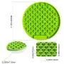 Dog Lick Pad, Durable Silicone Slow Feeder Treat Dispensing Mat, Dog Slow Dispensing Treat Lick Mat Suctions for Pet Bathing, Grooming, and Dog Training Dog Lick Pad, Durable Silicone Slow Feeder Treat Dispensing Mat, Dog Slow Dispensing Treat Lick Mat Suctions for Pet Bathing, Grooming, and Dog Training
