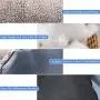 Handyone Medium Dog Bed & cat Bed, Calming Dog Bed with Machine Washable, Warming Durable Dog beds for Small Medium Dogs-Grey