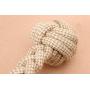 FangBoo Dog Rope Pull Toy Pet Puppy Dog Cotton Rope Chew Teeth Cleanning Toys for Aggressive Chewers (Small)
