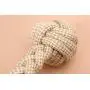 FangBoo Dog Rope Pull Toy Pet Puppy Dog Cotton Rope Chew Teeth Cleanning Toys for Aggressive Chewers (Small)