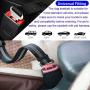 Adjustable Dog Seat Belt Dog Car Harness Elastic Durable Nylon Puppy Seat Belt for Dogs Cats Safety in Vehicle Travel Daily Use