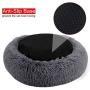 Dorakitten Cat Bed,Round Cat Bed,Cat Bed for Indoor Cats Plush Cat Bed Kitten Cushion Bed Soft Cat Sleeping Bed Cat Bed for Cats or Small Dogs