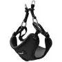 PUPTECK Harness for Small Dogs - Leash Set Adjustable Soft Mesh Pet Vest for Walking Black PUPTECK Harness for Small Dogs - Leash Set Adjustable Soft Mesh Pet Vest for Walking Black