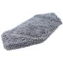 Soggy Doggy Super Shammy Grey One Size 31'' x 14'' Microfiber Chenille Dog Towel with Hand Pockets